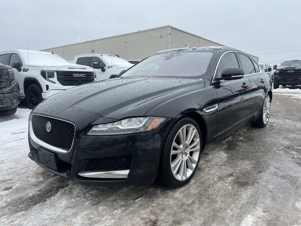 2018 Jaguar XF
